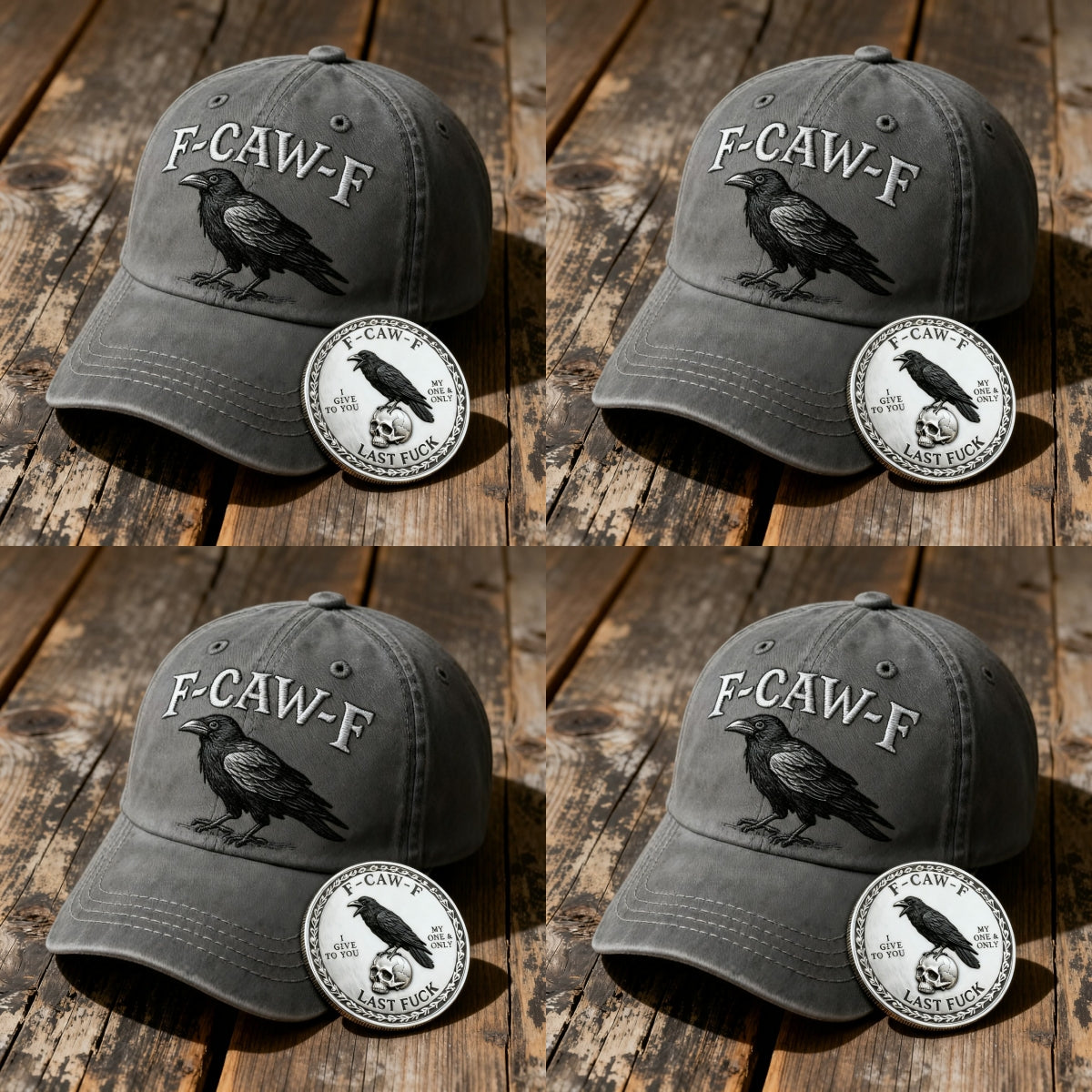 🎄Last Day Only $19.99🐦⬛F-CAW-F Crow Hat🎁Free Gifts