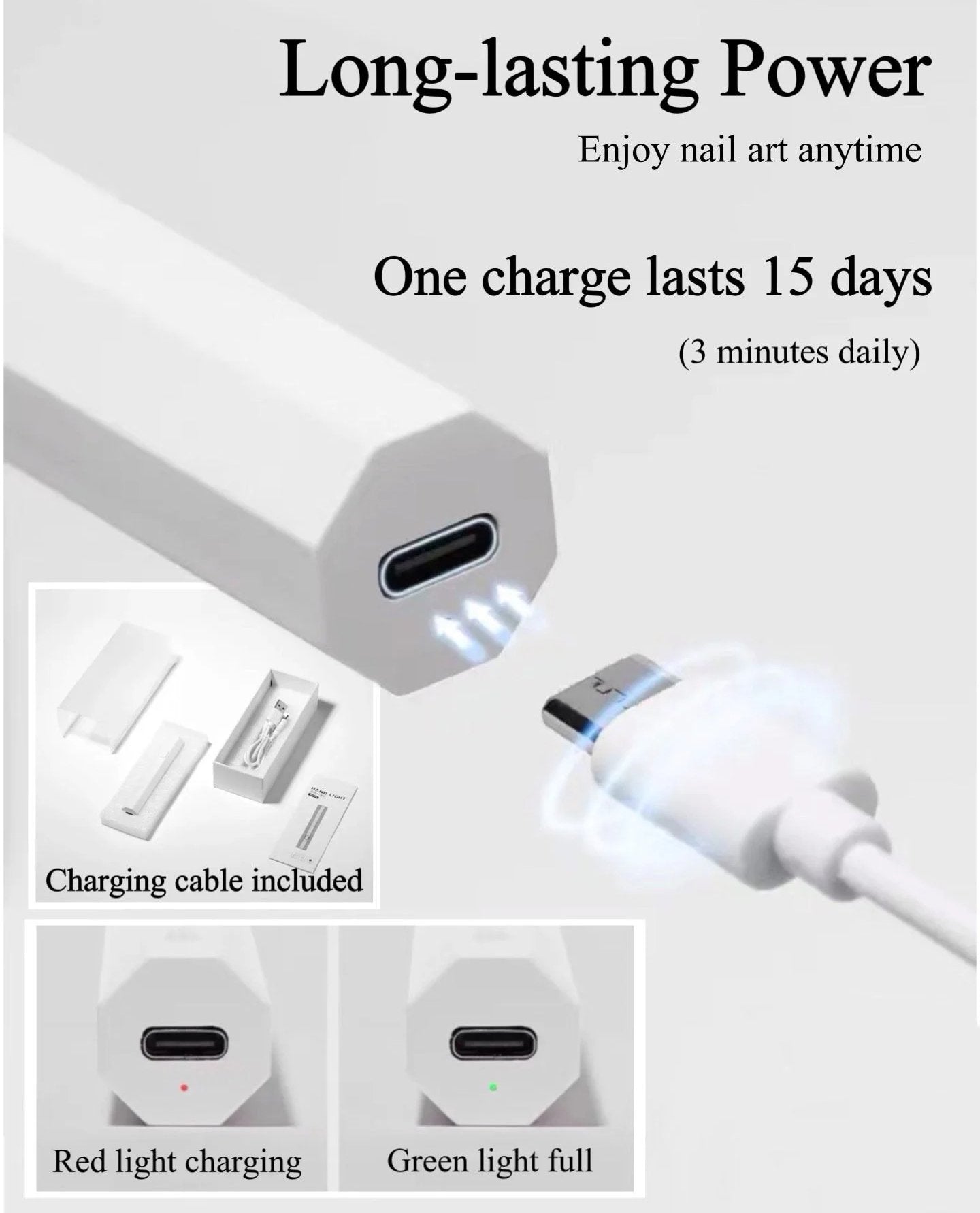 🔥Hot selling🔥-Magic Solid Nail Glue Kit 3-In-1 Nail Art Kits