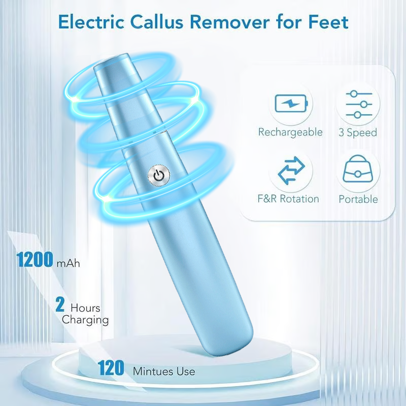 🔥Hot Sale - 50% OFF🔥Electric Feet Callus Remover?