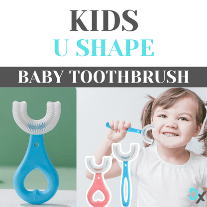 💝All Rounded Children U-Shape Toothbrush