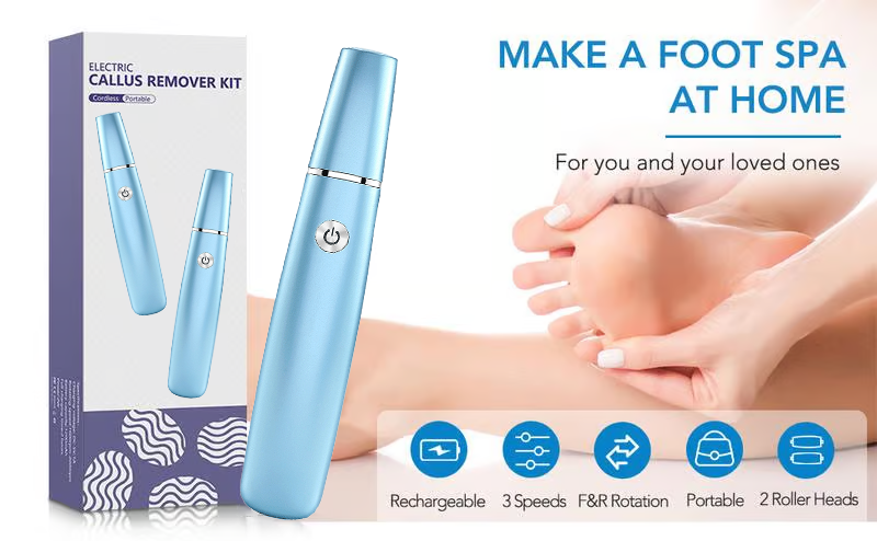 🔥Hot Sale - 50% OFF🔥Electric Feet Callus Remover?
