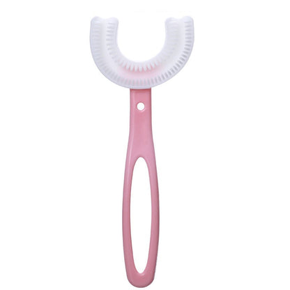 💝All Rounded Children U-Shape Toothbrush