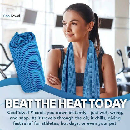 💝Buy 1 Get 1 Free🔥Absorbent Quick-Drying Gym Cooling Towels