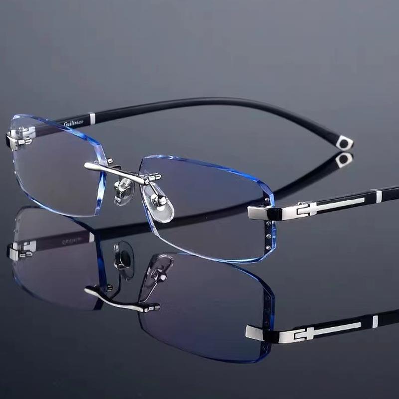 🔥New Sapphire high hardness anti-blue Dual-Use Reading Glasses