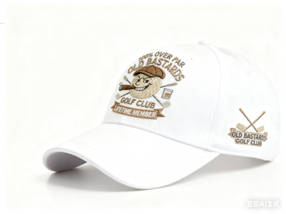 “OLD BASTARDS GOLF CLUB” Baseball cap
