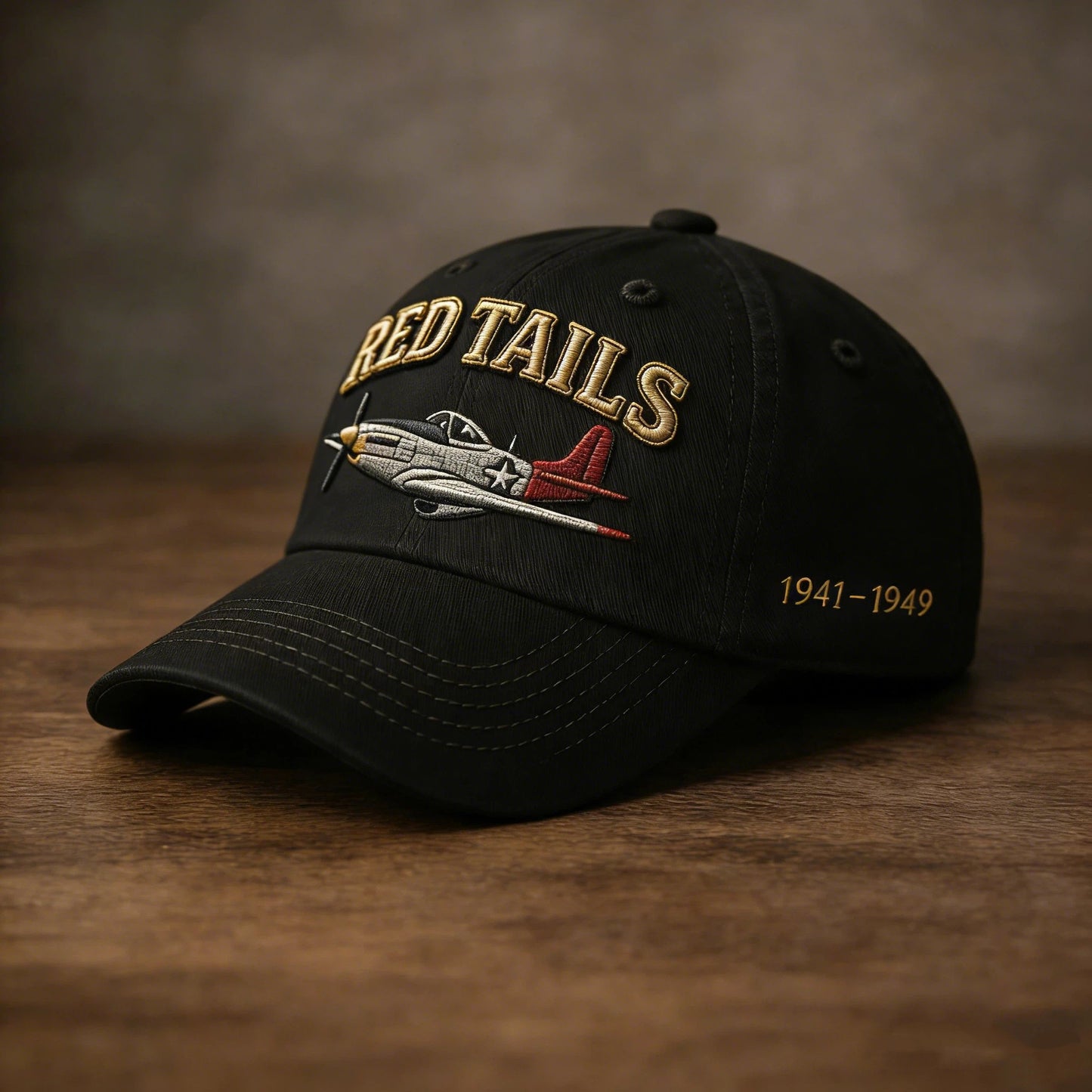 🔥Last Day 49% OFF - 💥Tuskegee Airmen Red Tails Heritage Cap