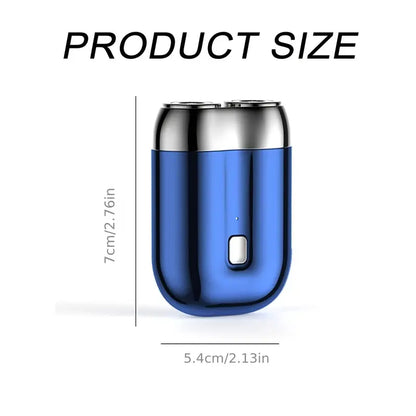 🔥50% discount for a limited time! 🎁USB fast charging mini electric shaver