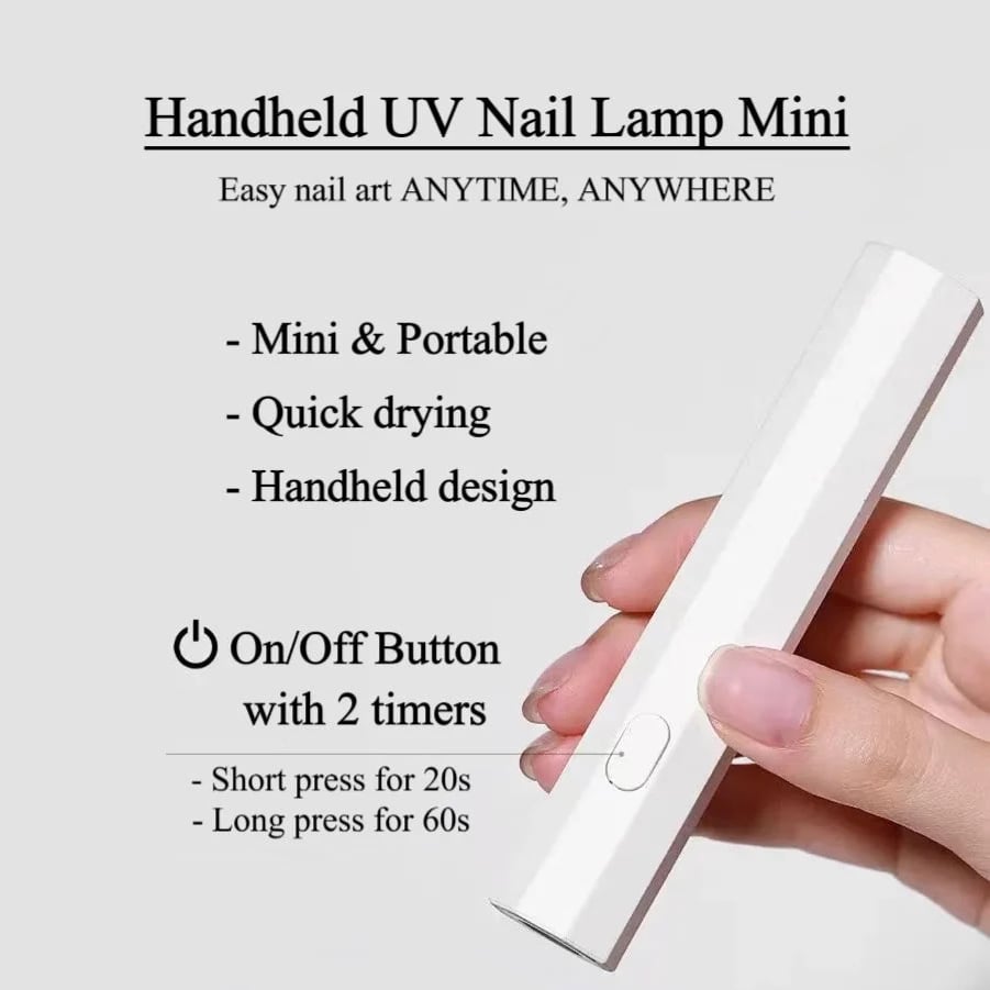 🔥Hot selling🔥-Magic Solid Nail Glue Kit 3-In-1 Nail Art Kits