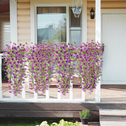 Artificial Hanging Flowers for Outdoors
