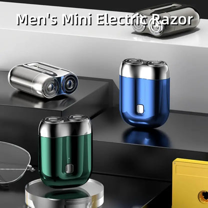 🔥50% discount for a limited time! 🎁USB fast charging mini electric shaver