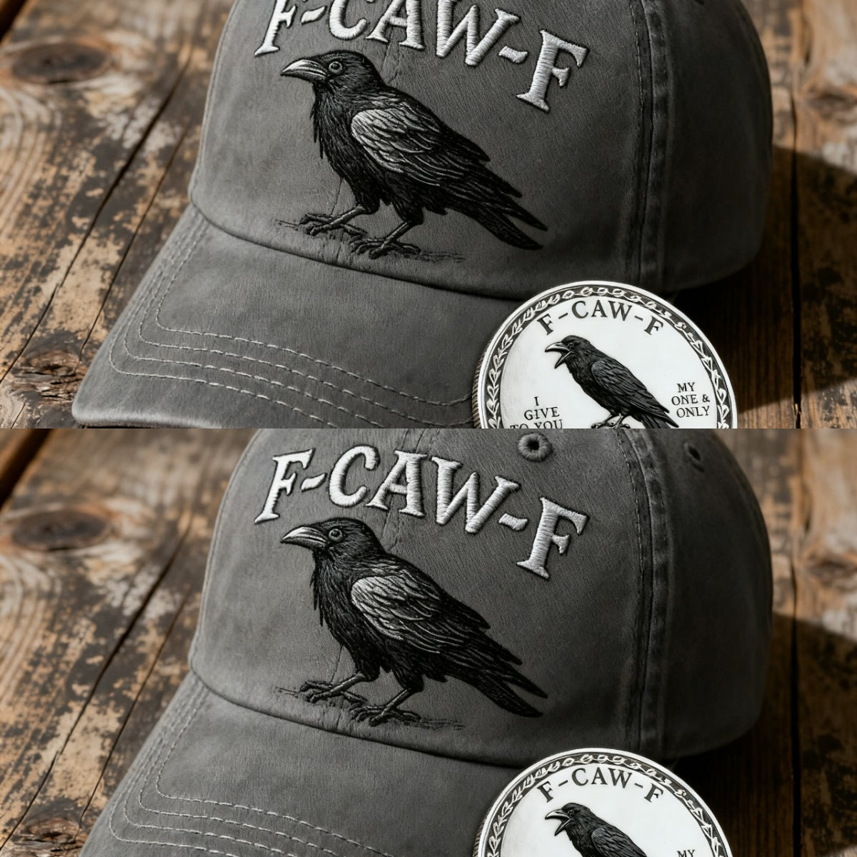 🎄Last Day Only $19.99🐦‍⬛F-CAW-F Crow Hat🎁Free Gifts