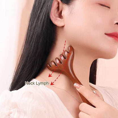 🔥Six-claw Meridian Massage Comb - Relieve Stress & Promote Health✨