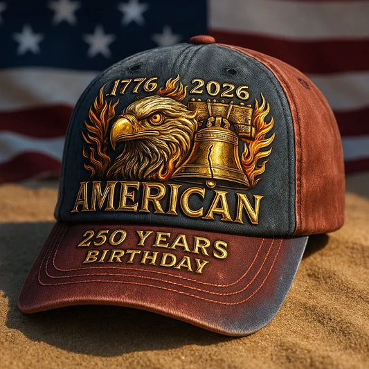 American 250th Anniversary Commemorative Hat