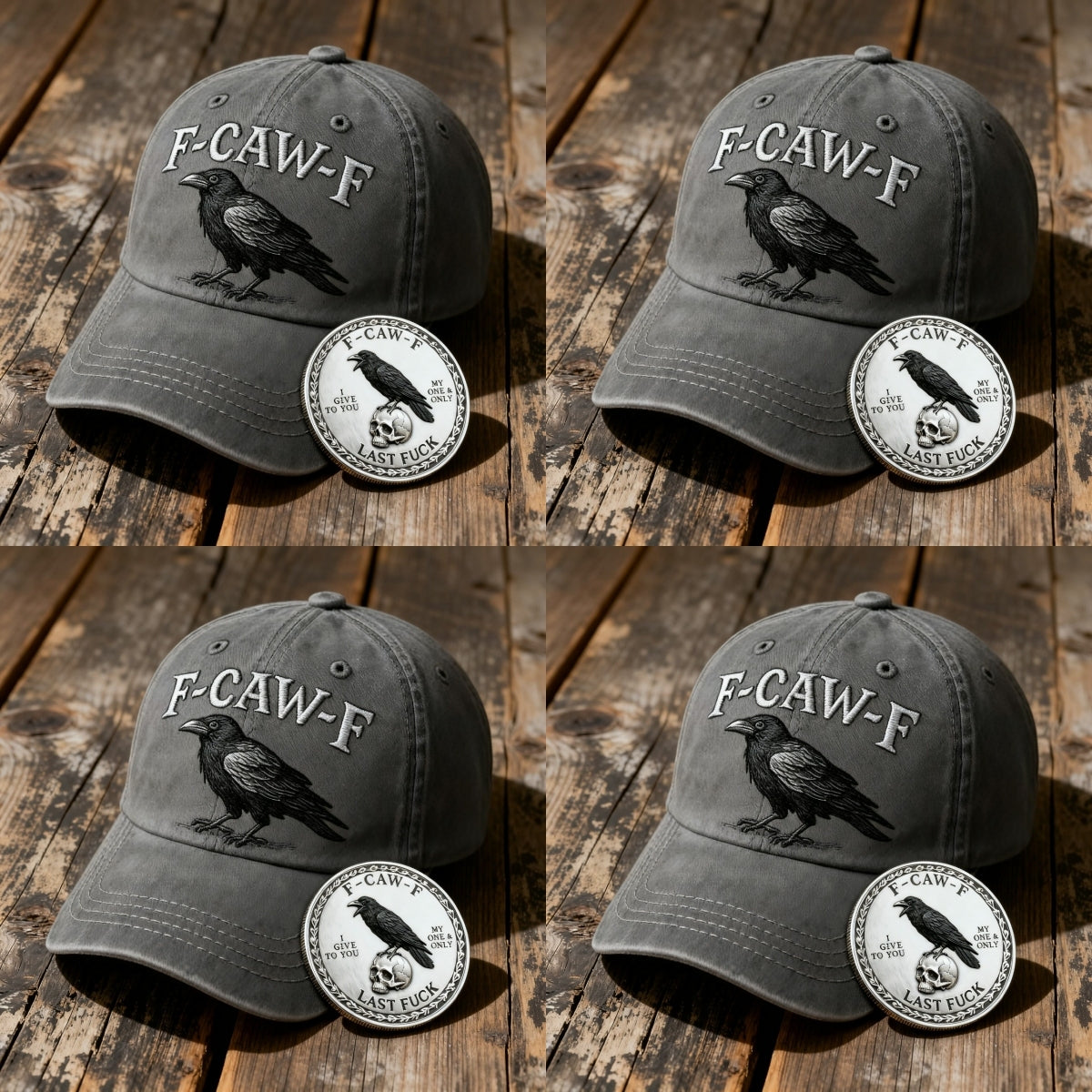🎄Last Day Only $19.99🐦‍⬛F-CAW-F Crow Hat🎁Free Gifts