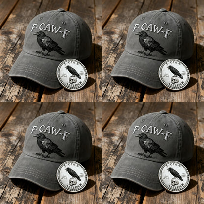 🎄Last Day Only $19.99🐦‍⬛F-CAW-F Crow Hat🎁Free Gifts