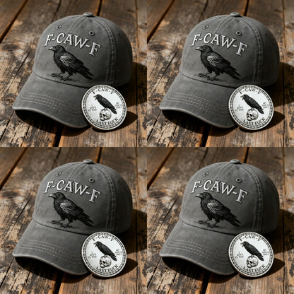 🎄Last Day Only $19.99🐦‍⬛F-CAW-F Crow Hat🎁Free Gifts