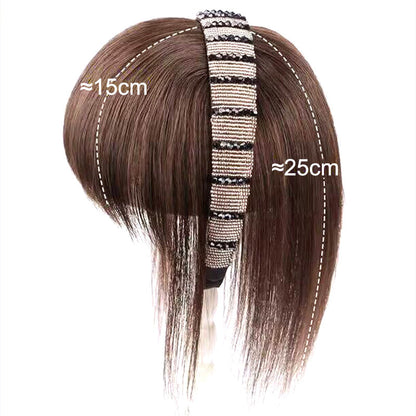 🌈Synthetic Hair Fringe with Hair Band🌸