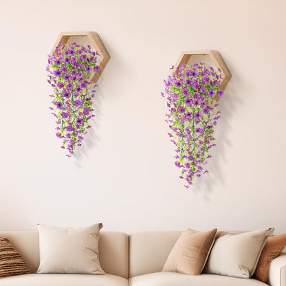 Artificial Hanging Flowers for Outdoors