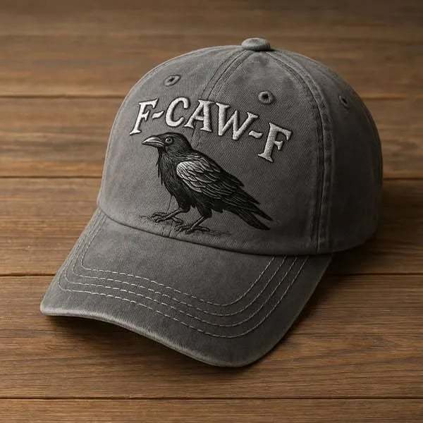 🎄Last Day Only $19.99🐦‍⬛F-CAW-F Crow Hat🎁Free Gifts