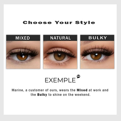 🔥Last Day Buy 1 Get 1 Free!!Reusable Premium Magnetic Eyelashes with Applicator