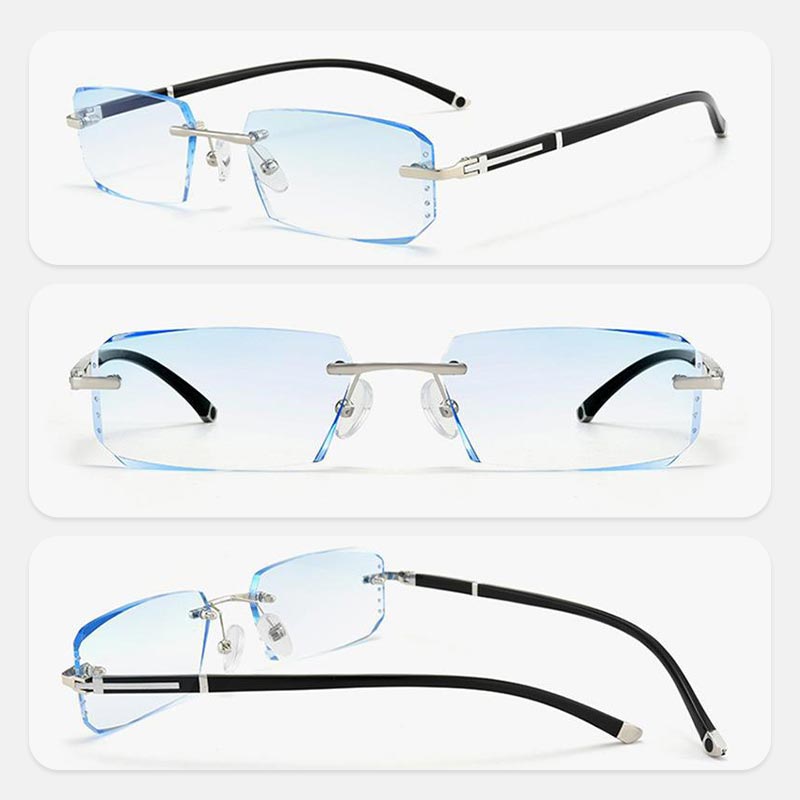 🔥New Sapphire high hardness anti-blue Dual-Use Reading Glasses