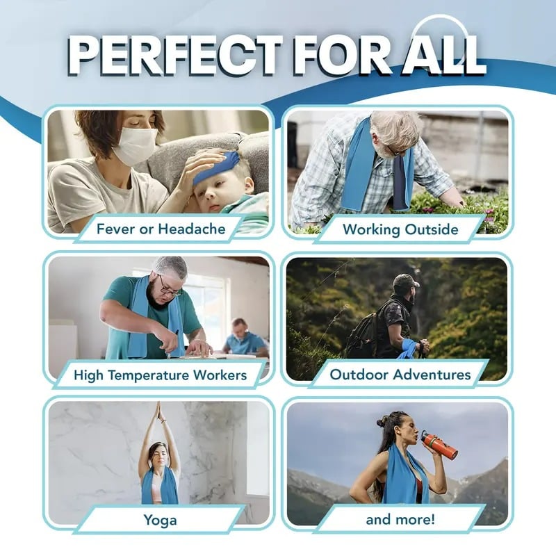 💝Buy 1 Get 1 Free🔥Absorbent Quick-Drying Gym Cooling Towels