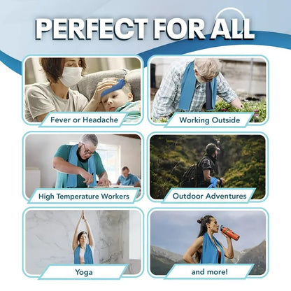 💝Buy 1 Get 1 Free🔥Absorbent Quick-Drying Gym Cooling Towels