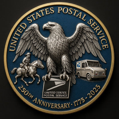 USPS 250th Anniversary Coin