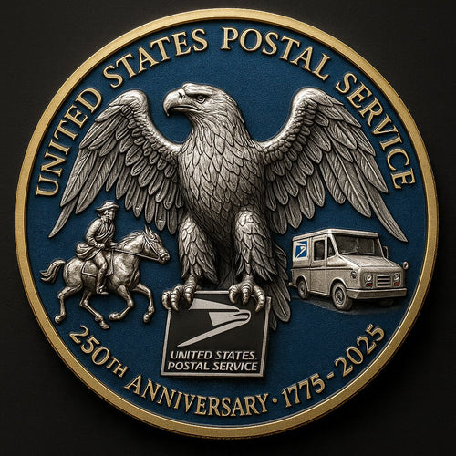 USPS 250th Anniversary Coin