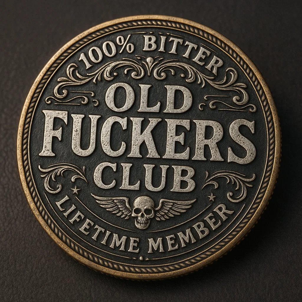🧢Old Fuckers Club-Vintage Baseball Cap🎁Free Gifts