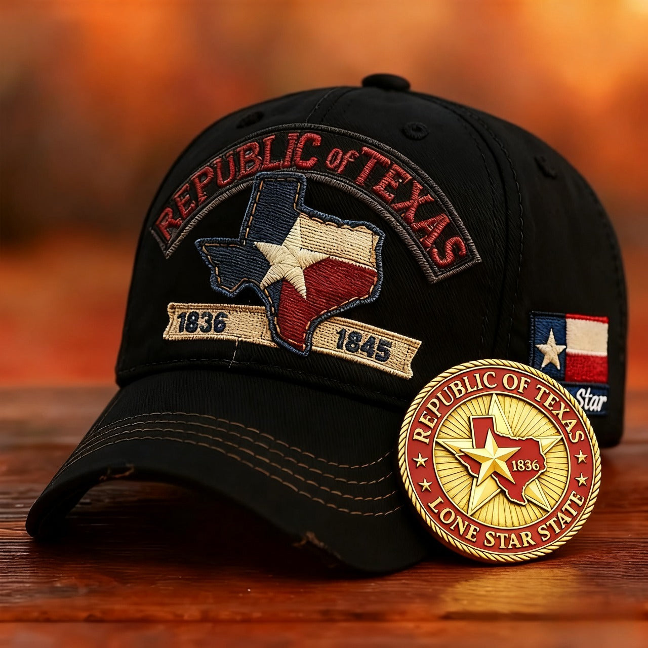 ⚡ Black Friday 24H Flash Sale -🤩Lone Star Legacy Texas Republic Cap🎁Free Gifts