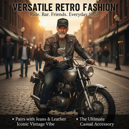 🧢Old Fuckers Club-Vintage Baseball Cap🎁Free Gifts