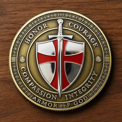 🏆Flash Sale 60% OFF - ✨ Sacred Guardian Commemorative Coin