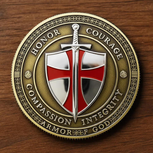 🏆Flash Sale 60% OFF - ✨ Sacred Guardian Commemorative Coin