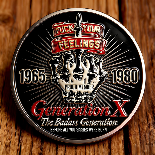 🏆Flash Sale 60% OFF - ✨“F.A.F.O.” Challenge Coin – STAY READY, ALWAYS 🔥