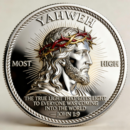 🏆Flash Sale 60% OFF - ✝️Faith Over Fear Christian Hat & Commemorative Coin Set✨