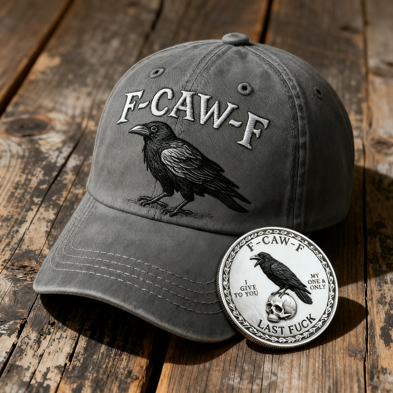 🎄Last Day Only $19.99🐦‍⬛F-CAW-F Crow Hat🎁Free Gifts