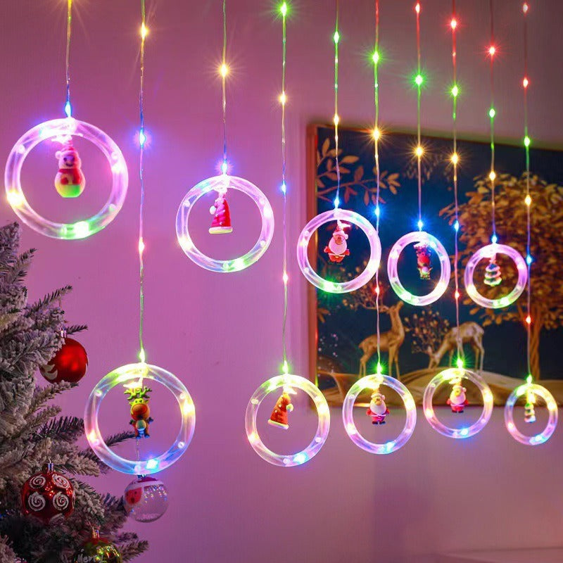 🎅Early Christmas Sale-🎄Christmas Decor Ring Lights
