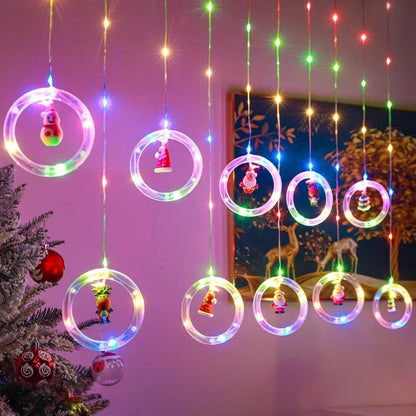 🎅Early Christmas Sale-🎄Christmas Decor Ring Lights
