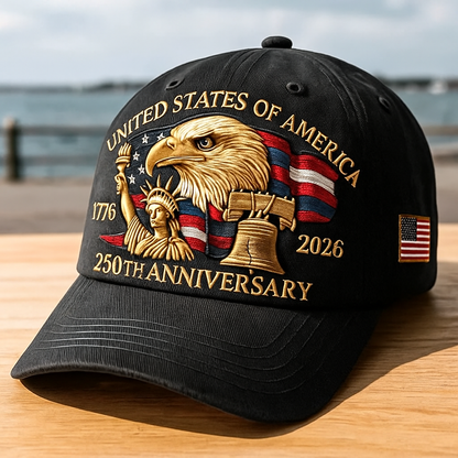 Patriot Cap Set: A Wearable Salute to 250 Years of Freedom & Sacrifice