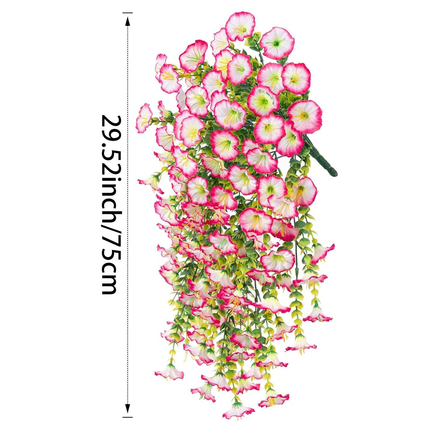 Artificial Hanging Flowers for Outdoors