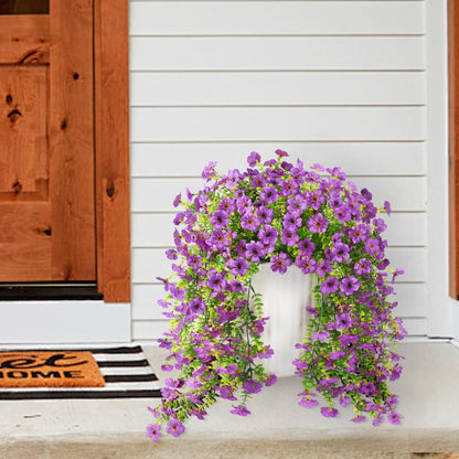 Artificial Hanging Flowers for Outdoors