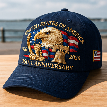 Patriot Cap Set: A Wearable Salute to 250 Years of Freedom & Sacrifice