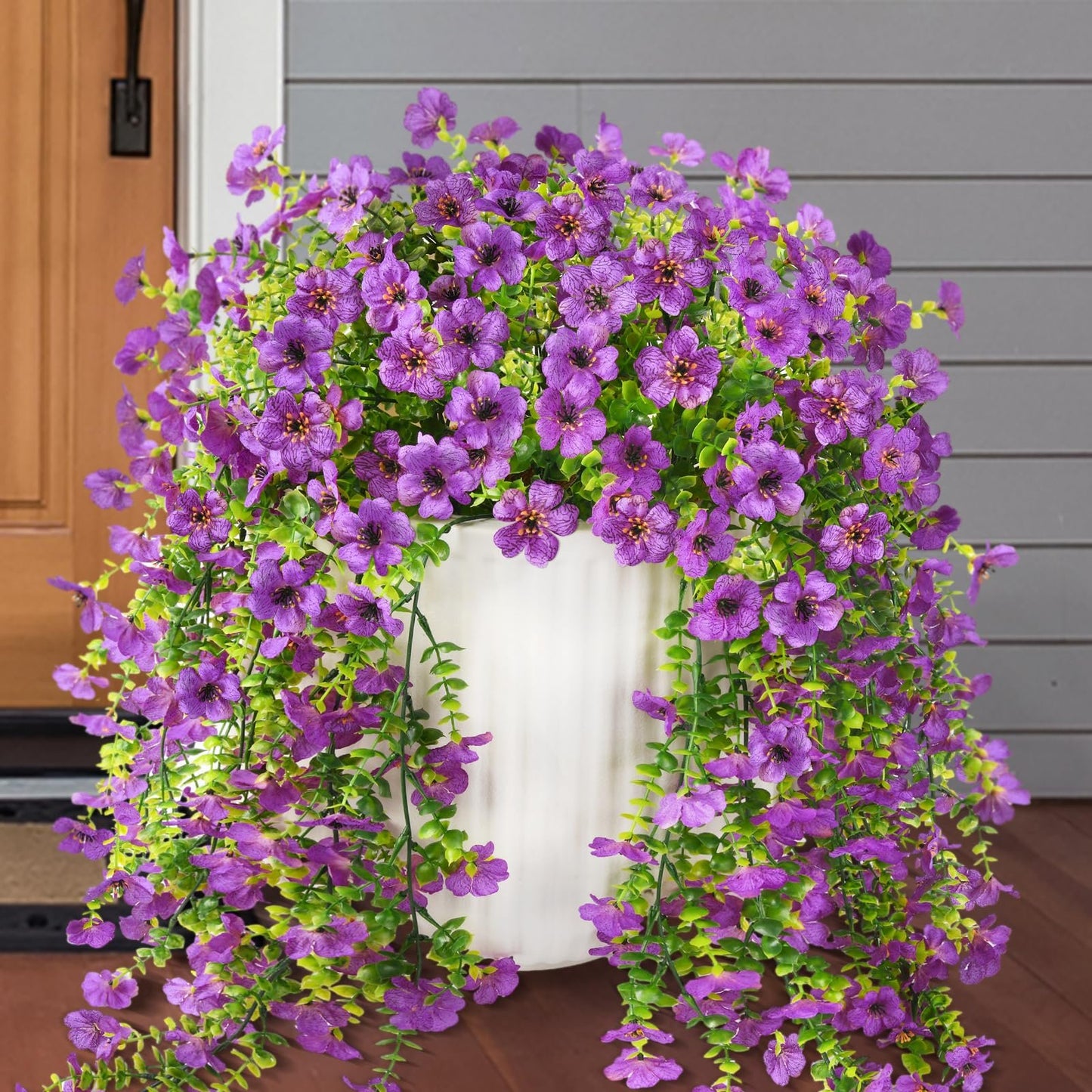 Artificial Hanging Flowers for Outdoors
