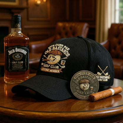 “OLD BASTARDS GOLF CLUB” Baseball cap