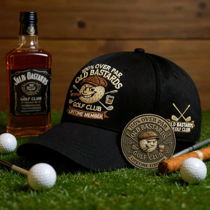 “OLD BASTARDS GOLF CLUB” Baseball cap