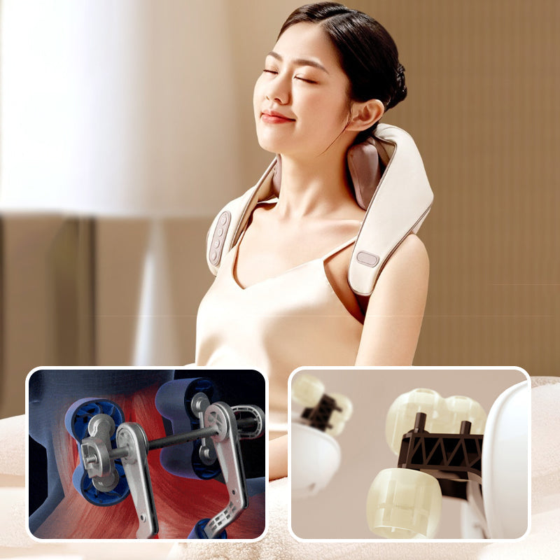 Limited Time 50% OFF Neck and Shoulder Heat Massager