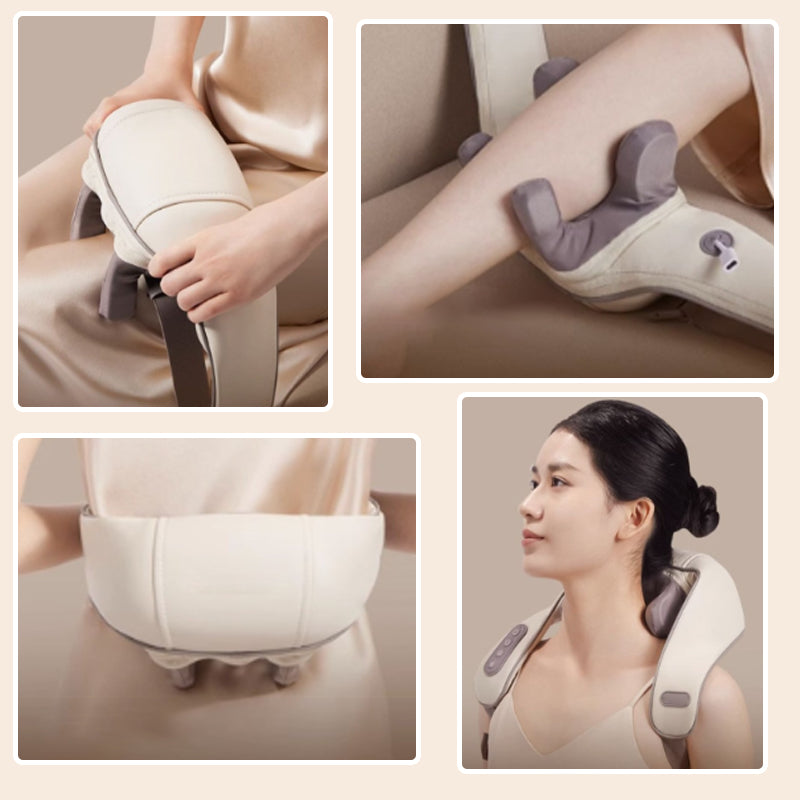Limited Time 50% OFF Neck and Shoulder Heat Massager