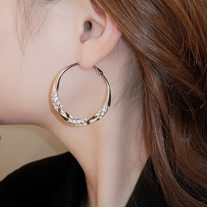 🔥Circle Earrings with Zirconia