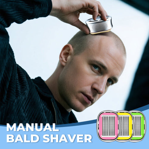 🎁Manual Shaving Tool for Bald Heads